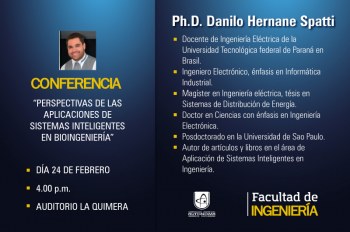 Conferencia "Perspectivas de las Aplicaciones de Sistemas Inteligentes en Bioingeniería"