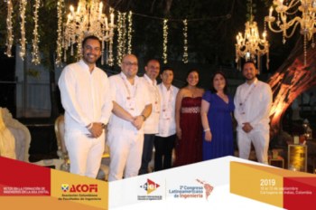 Uniautónoma del Cauca en Encuentro Internacional de Educación en Ingeniería ACOFI 2019