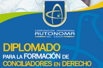 Diplomado para la Formación de Conciliadores en Derecho