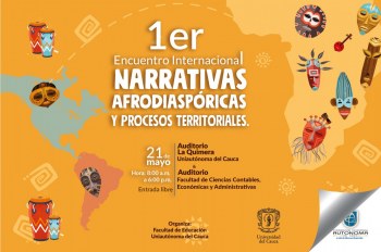 Mes de la Herencia Africana se conmemora en la Uniautónoma del Cauca