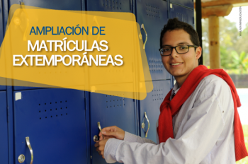 Resolución No. 0005 Ampliación fechas de matrículas extemporánea 2017