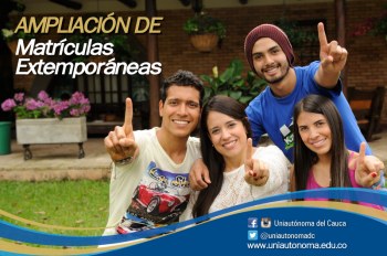 Resolución 0046. Ampliación de matrículas extemporáneas.