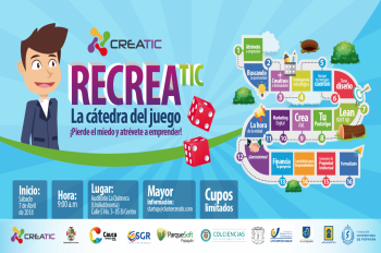 Uniautónoma del Cauca, entre los organizadores del Recreatic