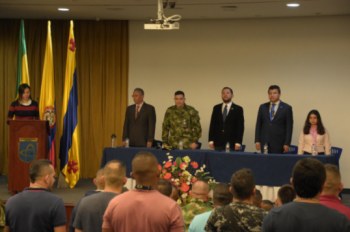 La Uniautónoma del Cauca realiza el seminario Derechos Humanos, Derecho Internacional de los Conflictos Armados y Fuerza Pública
