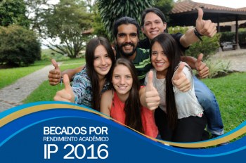 Becas de honor Bruno Mantilla Pinto IP 2016