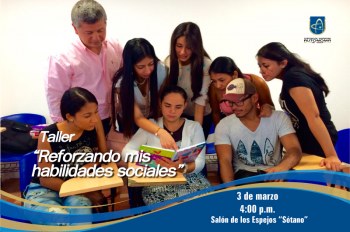 Taller “reforzando mis habilidades sociales”.