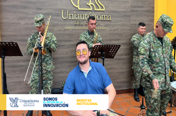 La comunidad Uniautónoma disfrutó de una jornada de Pausa Activa en un ambiente de música y energía