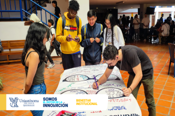 "Ver con ojos de equidad": Un mural que invita a cambiar la perspectiva