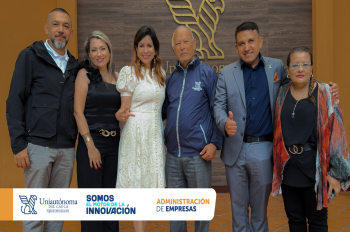 Claustro Académico 2025 para los programas de Administración, Contaduría y Negocios Internacionales.