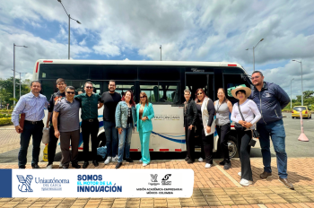 Uniautónoma del Cauca fortalece lazos con delegación académica y empresarial de México