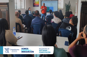 Viernes Estelar – Evento “Conversemos de Software” reunió a comunidad académica con destacado egresado