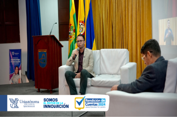 Uniautónoma del Cauca reafirma su compromiso con la educación de calidad en su Rendición de Cuentas 2024