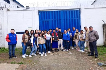 Consultorio jurídico realizó brigada en el Centro Penitenciario de Silvia 