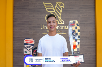 Estudiante de Uniautónoma del Cauca se consagra Campeón Nacional de Motocross