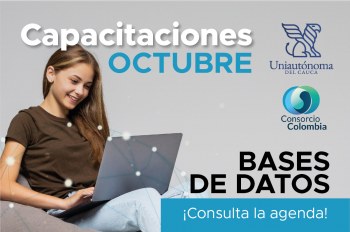 Capacitaciones bases de datos Consorcio Colombia mes de Octubre