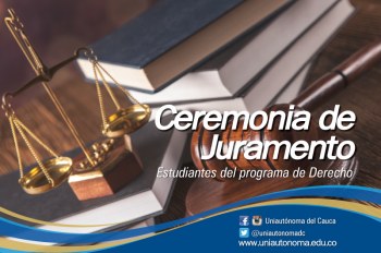 Ceremonia de juramento
