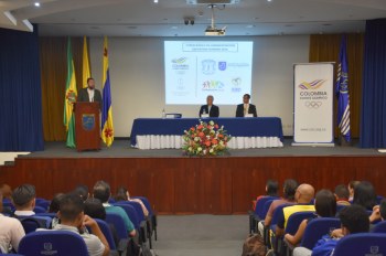 Uniautónoma participa del curso de Administración Deportiva del Comité Olímpico Colombiano