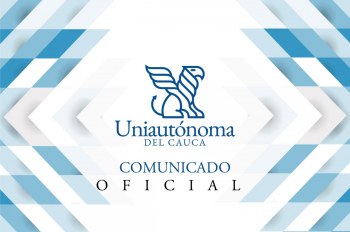 Presentación nuevos dignatarios Uniautónoma del Cauca