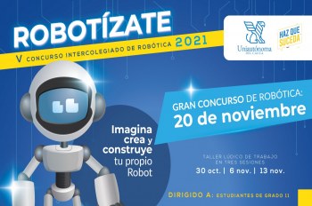 V concurso Inercolegiado de Robótica “Robotizate”