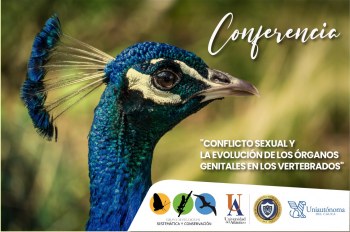 Conferencia: "Conflicto sexual y la evolución de los órganos genitales en los vertebrados"