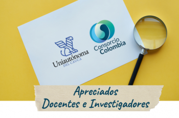 Docentes e investigadores, los invitamos a conocer los proyectos estratégicos y los avances del Consorcio Colombia
