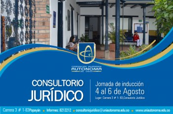 Semana de Inducción del Consultorio Jurídico para el IIP/ 2015