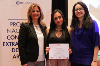 Ministerio de Justicia y del Derecho otorga reconocimiento al Centro de Conciliación 