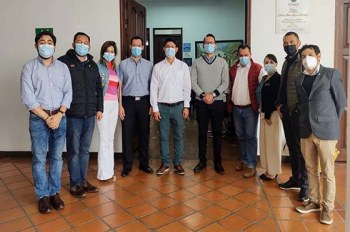 La Uniautónoma del Cauca y la alcaldía de La Vega, Cauca, firmaron  el Convenio Marco de  Cooperación Interinstitucional.