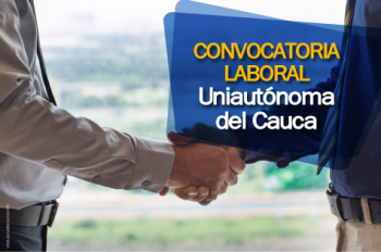 Convocatoria laboral en la Uniautónoma del Cauca