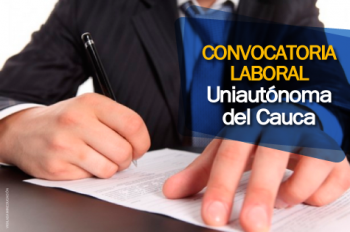 Convocatoria laboral auxiliar de servicios generales 