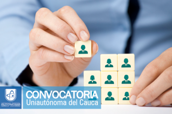 Convocatoria laboral en la Uniautónoma del Cauca