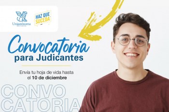 Convocatoria para Judicantes 