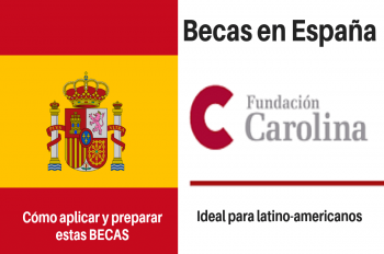 ¡ABIERTA LA CONVOCATORIA DE BECAS 2021 - 2022! - FUNDACIÓN CAROLINA
