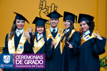 Programación de Ceremonias de Grado Uniautónoma del Cauca