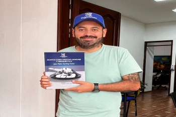 Decano FADESOP publica libro sobre derecho, filosofía y comunicación
