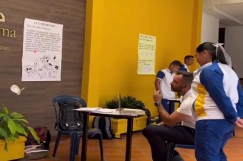 Estudiantes de entrenamiento deportivo realizaron una valoración física de la comunidad Uniautónoma