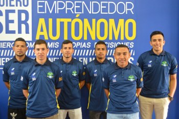 Deportistas Uniautónomos, talentos del Club Deportivo Atlético Cauca