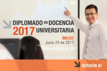 Diplomado en Docencia Universitaria 2017