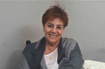 "Las personas con discapacidad deben ser decididas, plantear el cambio y hacer la diferencia"