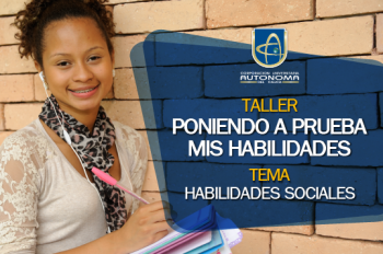 Taller: "Poniendo a prueba mis habilidades"