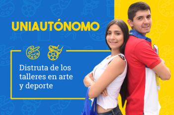 Uniautónomo distruta de los talleres en arte y deporte 