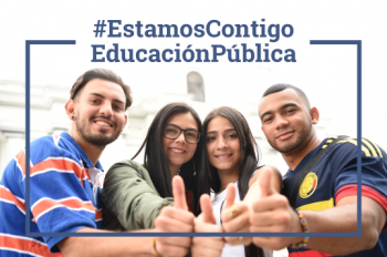 La Uniautónoma del Cauca apoya la Educación Pública
