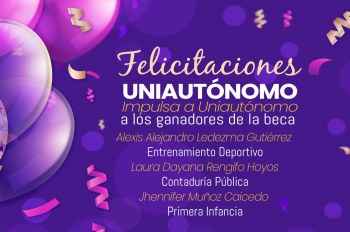 Un gran impulso para los Uniautónomos: estos son nuestros becarios ganadores