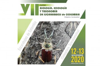 VII Curso Sobre Biología, Ecología Y Taxonomía de escarabajos de Colombia (Coleoptera: Scarabaeoidea)