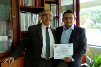 Docente Uniautónomo, ponente del V Simposio Internacional de Investigación en Ciencias Económicas, Administrativas y Contables