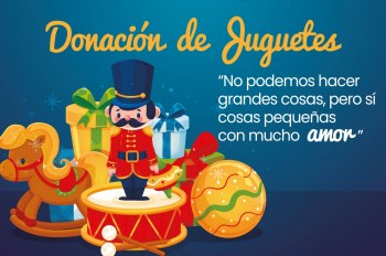 Donación de juguetes