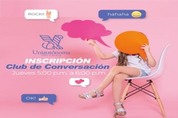Inscríbete al club de conversación y fortalece tus competencias en inglés 