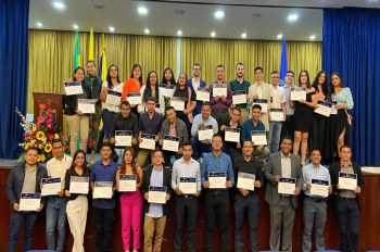 Egresados éxitosos del convenio entre Bantotal, Banco Mundo Mujer y la Uniautónoma del Cauca