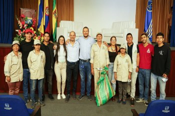 Nos capacitamos para seguir construyendo una universidad verde