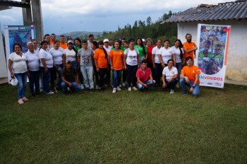Seguimos trabajando en pro del aprovechamiento de los residuos sólidos en la vereda La Yunga, experiencia ganadora del concurso A Ciencia Cierta